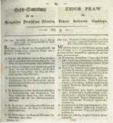 Gesetz-Sammlung für die Königlichen Preussischen Staaten. 1824 No5
