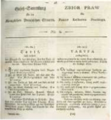 Gesetz-Sammlung für die Königlichen Preussischen Staaten. 1824 No6