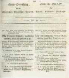 Gesetz-Sammlung f&uuml;r die K&ouml;niglichen Preussischen Staaten. 1824 No9