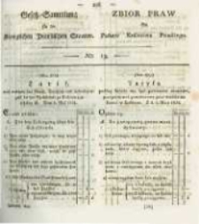 Gesetz-Sammlung für die Königlichen Preussischen Staaten. 1824 No13