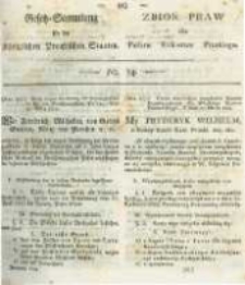Gesetz-Sammlung f&uuml;r die K&ouml;niglichen Preussischen Staaten. 1824 No14