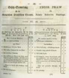 Gesetz-Sammlung f&uuml;r die K&ouml;niglichen Preussischen Staaten. 1824 No16
