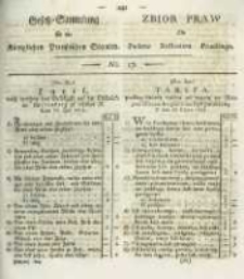 Gesetz-Sammlung für die Königlichen Preussischen Staaten. 1824 No17