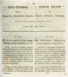Gesetz-Sammlung für die Königlichen Preussischen Staaten. 1824 No21