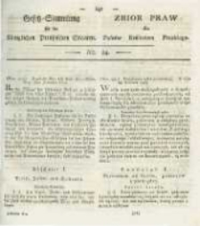 Gesetz-Sammlung für die Königlichen Preussischen Staaten. 1824 No24
