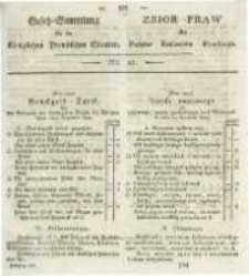 Gesetz-Sammlung f&uuml;r die K&ouml;niglichen Preussischen Staaten. 1824 No25
