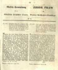 Gesetz-Sammlung f&uuml;r die K&ouml;niglichen Preussischen Staaten. 1855.01.30 No2