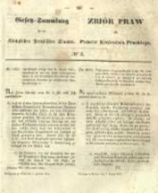 Gesetz-Sammlung für die Königlichen Preussischen Staaten. 1855.02.03 No3