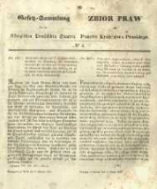 Gesetz-Sammlung f&uuml;r die K&ouml;niglichen Preussischen Staaten. 1855.02.09 No4