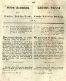 Gesetz-Sammlung für die Königlichen Preussischen Staaten. 1855.03.10 No6