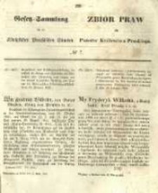 Gesetz-Sammlung für die Königlichen Preussischen Staaten. 1855.03.13 No7