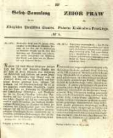 Gesetz-Sammlung f&uuml;r die K&ouml;niglichen Preussischen Staaten. 1855.03.15 No8