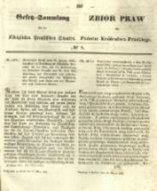 Gesetz-Sammlung für die Königlichen Preussischen Staaten. 1855.03.15 No8