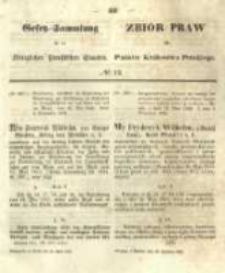 Gesetz-Sammlung f&uuml;r die K&ouml;niglichen Preussischen Staaten. 1855.04.24 No12