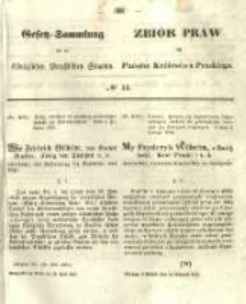 Gesetz-Sammlung für die Königlichen Preussischen Staaten. 1855.04.28 No13