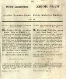 Gesetz-Sammlung für die Königlichen Preussischen Staaten. 1855.05.05 No14