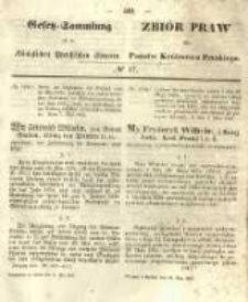 Gesetz-Sammlung für die Königlichen Preussischen Staaten. 1855.05.22 No17