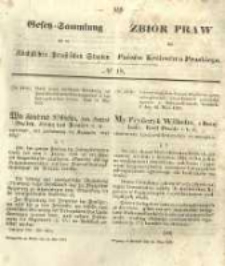 Gesetz-Sammlung f&uuml;r die K&ouml;niglichen Preussischen Staaten. 1855.05.23 No18