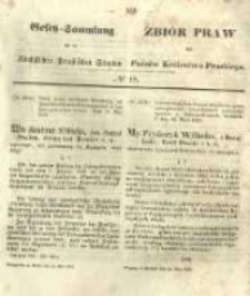 Gesetz-Sammlung für die Königlichen Preussischen Staaten. 1855.05.23 No18