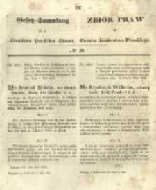Gesetz-Sammlung f&uuml;r die K&ouml;niglichen Preussischen Staaten. 1855.06.14 No20