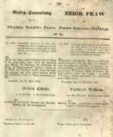 Gesetz-Sammlung f&uuml;r die K&ouml;niglichen Preussischen Staaten. 1855.06.19 No22