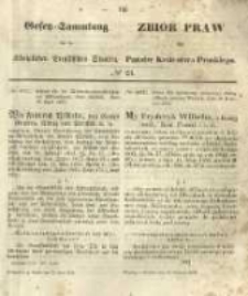 Gesetz-Sammlung f&uuml;r die K&ouml;niglichen Preussischen Staaten. 1855.06.22 No23