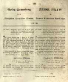 Gesetz-Sammlung f&uuml;r die K&ouml;niglichen Preussischen Staaten. 1855.06.22 No24