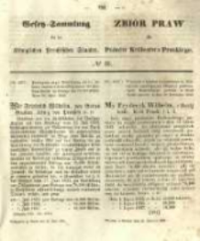 Gesetz-Sammlung f&uuml;r die K&ouml;niglichen Preussischen Staaten. 1855.06.26 No25