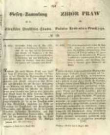 Gesetz-Sammlung f&uuml;r die K&ouml;niglichen Preussischen Staaten. 1855.08.04 No29