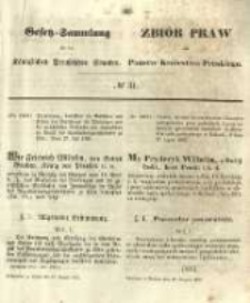 Gesetz-Sammlung für die Königlichen Preussischen Staaten. 1855.08.10 No31