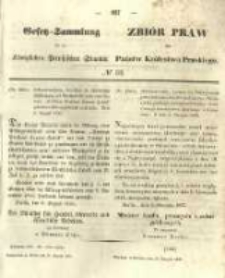 Gesetz-Sammlung für die Königlichen Preussischen Staaten. 1855.08.18 No32
