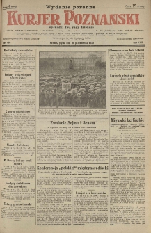 Kurier Poznański 1929.10.25 R.24 nr 495