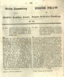 Gesetz-Sammlung für die Königlichen Preussischen Staaten. 1855.08.25 No33