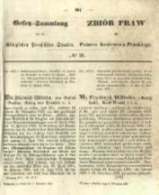 Gesetz-Sammlung f&uuml;r die K&ouml;niglichen Preussischen Staaten. 1855.09.08 No35