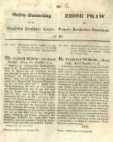 Gesetz-Sammlung f&uuml;r die K&ouml;niglichen Preussischen Staaten. 1855.09.17 No36
