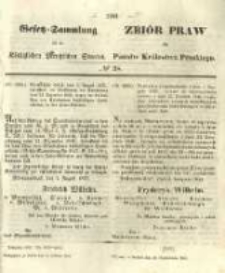 Gesetz-Sammlung für die Königlichen Preussischen Staaten. 1855.10.18 No38
