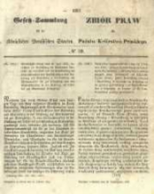 Gesetz-Sammlung für die Königlichen Preussischen Staaten. 1855.10.31 No39