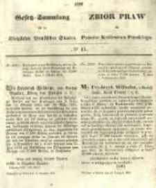 Gesetz-Sammlung für die Königlichen Preussischen Staaten. 1855.11.13 No41