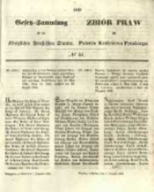 Gesetz-Sammlung f&uuml;r die K&ouml;niglichen Preussischen Staaten. 1855.12.07 No44