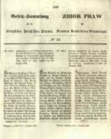 Gesetz-Sammlung für die Königlichen Preussischen Staaten. 1855.12.07 No44