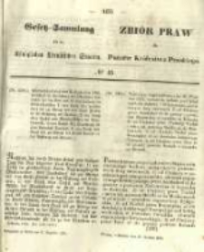 Gesetz-Sammlung f&uuml;r die K&ouml;niglichen Preussischen Staaten. 1855.12.17 No45