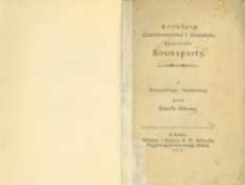 Anekdoty: charakterystika i autentyki generała Buonaparty z fr. tł. przez Karola Glotza