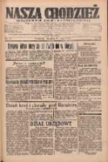 Nasza Chodzież: organ poświęcony obronie interes&oacute;w narodowych na zachodnich ziemiach Polski 1935.02.17 R.6 Nr40