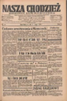 Nasza Chodzież: organ poświęcony obronie interes&oacute;w narodowych na zachodnich ziemiach Polski 1935.02.19 R.6 Nr41