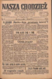 Nasza Chodzież: organ poświęcony obronie interes&oacute;w narodowych na zachodnich ziemiach Polski 1935.02.21 R.6 Nr43