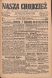Nasza Chodzież: organ poświęcony obronie interes&oacute;w narodowych na zachodnich ziemiach Polski 1935.02.23 R.6 Nr45