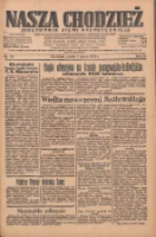 Nasza Chodzież: organ poświęcony obronie interes&oacute;w narodowych na zachodnich ziemiach Polski 1935.03.01 R.6 Nr50