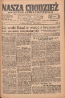 Nasza Chodzież: organ poświęcony obronie interes&oacute;w narodowych na zachodnich ziemiach Polski 1935.03.02 R.6 Nr51