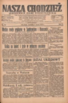 Nasza Chodzież: organ poświęcony obronie interes&oacute;w narodowych na zachodnich ziemiach Polski 1935.03.03 R.6 Nr52