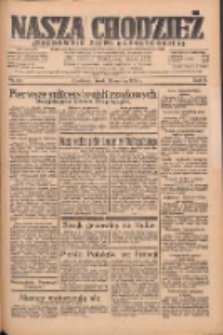 Nasza Chodzież: organ poświęcony obronie interes&oacute;w narodowych na zachodnich ziemiach Polski 1935.03.13 R.6 Nr60